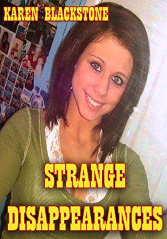 Strange Disappearances - cover