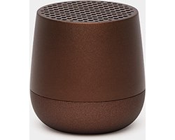Lexon Design MINO + Recheargable TWS Speaker - Bronze