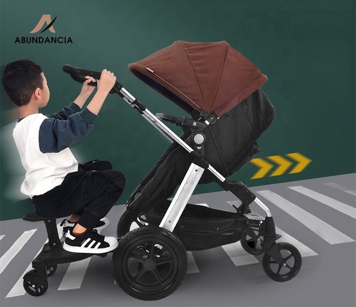 Abundancia Abundancia Universeel Meerijdplankje - afbeelding 2