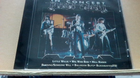 THE SWEET IN CONCERT