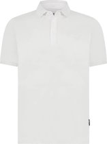 State of Art - Piqué Polo Wit - Modern-fit - Heren Poloshirt Maat XL
