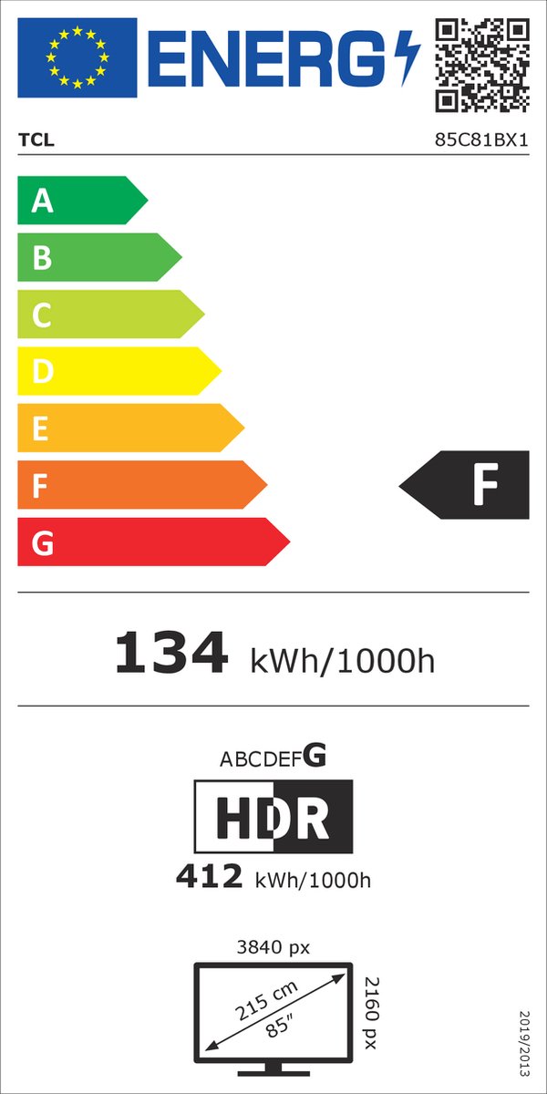 TCL 85C81B (2024) - Afbeelding 2