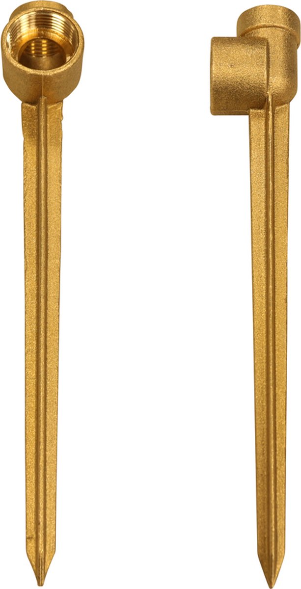 Vyrsa MS Grondpen – Ingang 3/4″ Buitendraad, Uitgang 1/2″ Buitendraad (Origineel voor Sproeier V50)