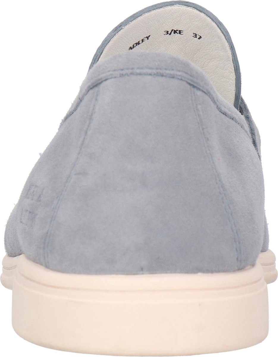 Melvin & Hamilton ADLEY - Instappers - navysilver/blauw denim