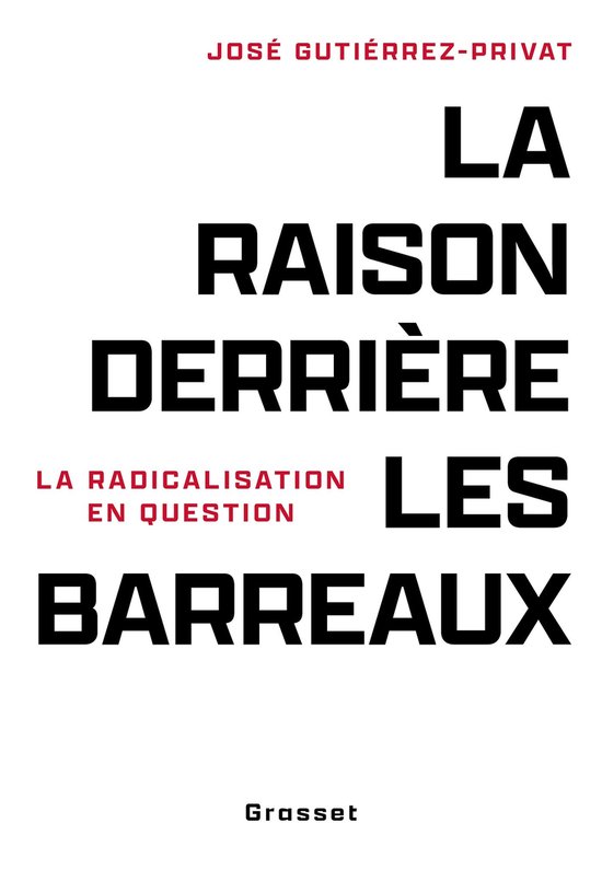 La raison derrière les barreaux - cover
