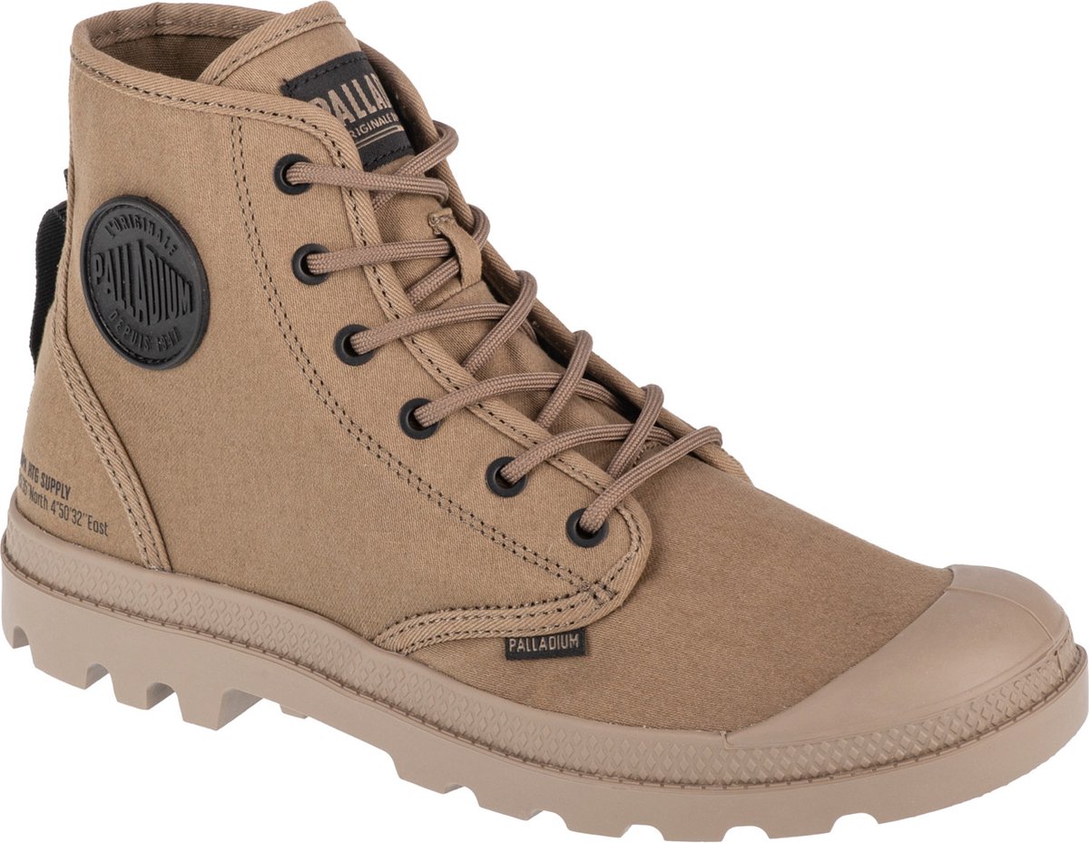 Palladium Pampa Hi HTG Supply Dusky Wandelschoenen Groen
