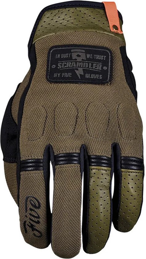 100% Gants Vélo - Ridecamp - Army Green/black