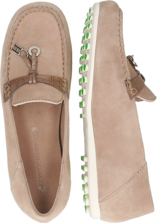 Loafer Thea 5 Melvin & Hamilton Donna - In Pelle, Suola In Gomma, Fatto A Mano - Foto 9