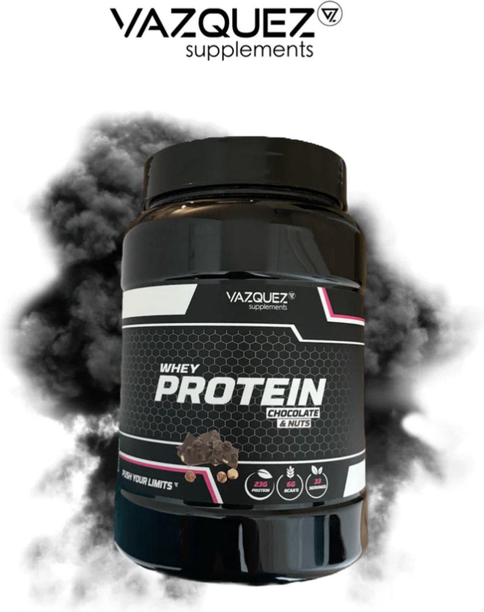 Goedkoopste Whey Proteïne - Hazelnoot & Chocola - Eiwitten - - Eiwitten shake - Verzadigd voelen - Proteïne Shake - Proteïne - Chocolade Shake