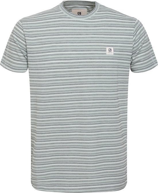 Gabbiano - Heren Shirt - 154527 - 599 Sea Green