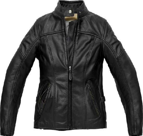 SPIDI ROCK LADY BLACK JACKET 42 - Maat - Jas