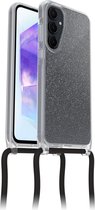 OtterBox React Necklace - Geschikt voor Samsung Galaxy A55 - Hoesje met Koord - Glitter