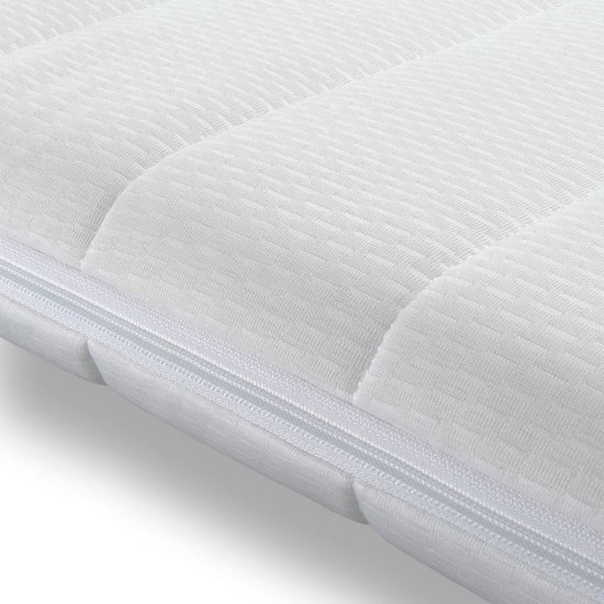 Fabiola Dons met traagschuim topper 180x210cm Fabiola Dons met traagschuim topper 180x210cm