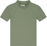 Prénatal UV zwem T-shirt - Jongens - Light Khaki Green - Maat 74/80