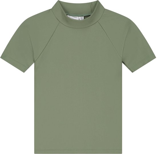 Prénatal UV zwem T-shirt - Jongens - Light Khaki Green - Maat 74/80