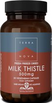 Terranova Milk thistle 500 mg 50 vcaps