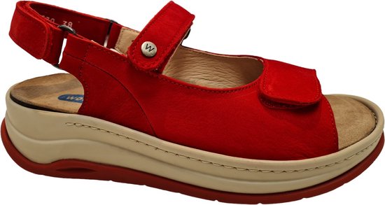 Wolky 0335010 570 Dames Sandalen Rood 42 bol