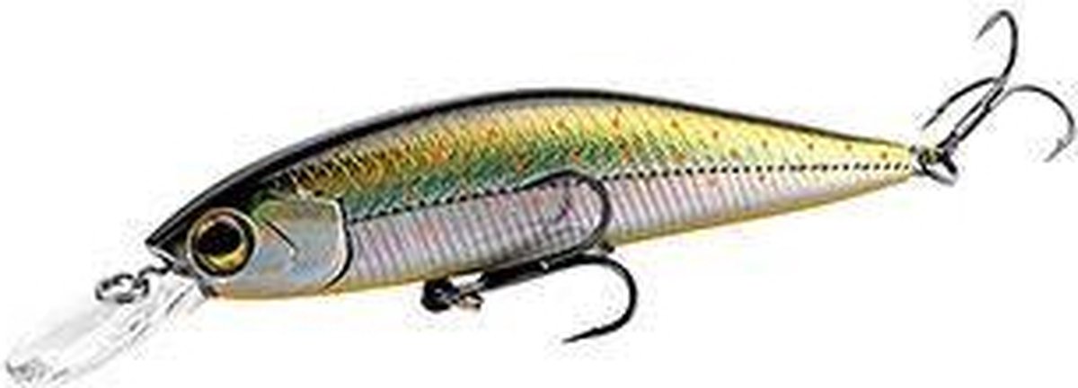 Shimano Yasei Trigger Twitch S Sinking 90mm - 12g - diepte 0-2m - Kleur : Brook Trout