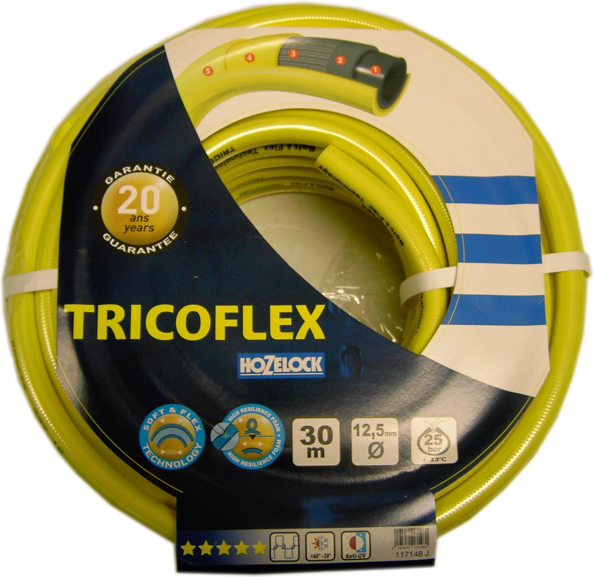 Tricoflex, Waterslang 12,5mm, 30m rol