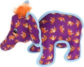 Flamingo Strong Stuff - Speelgoed Honden - Hs Strong Stuff Olifant Paars 27cm - 1st