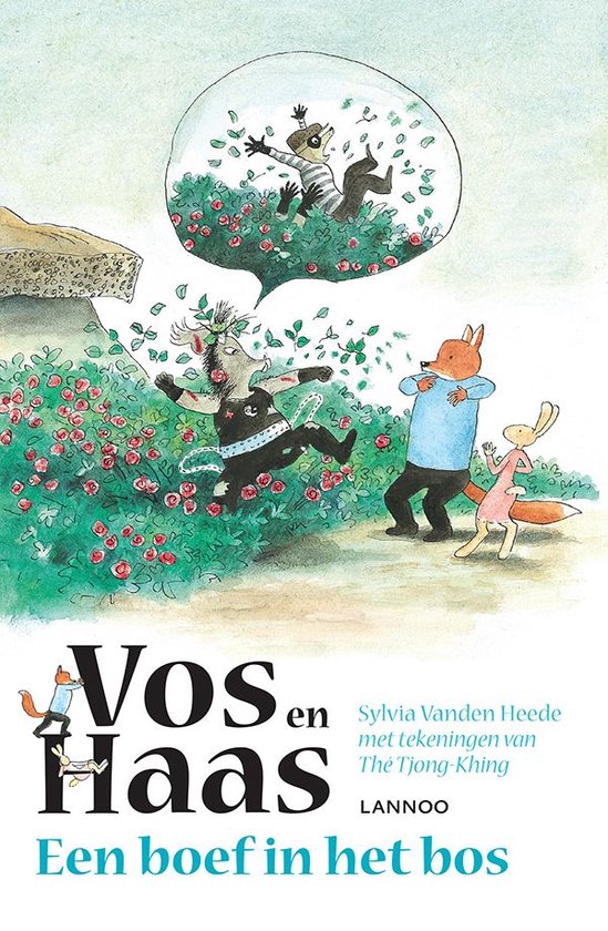 Vos en Haas - Vos en Haas - Een boef in het bos - cover
