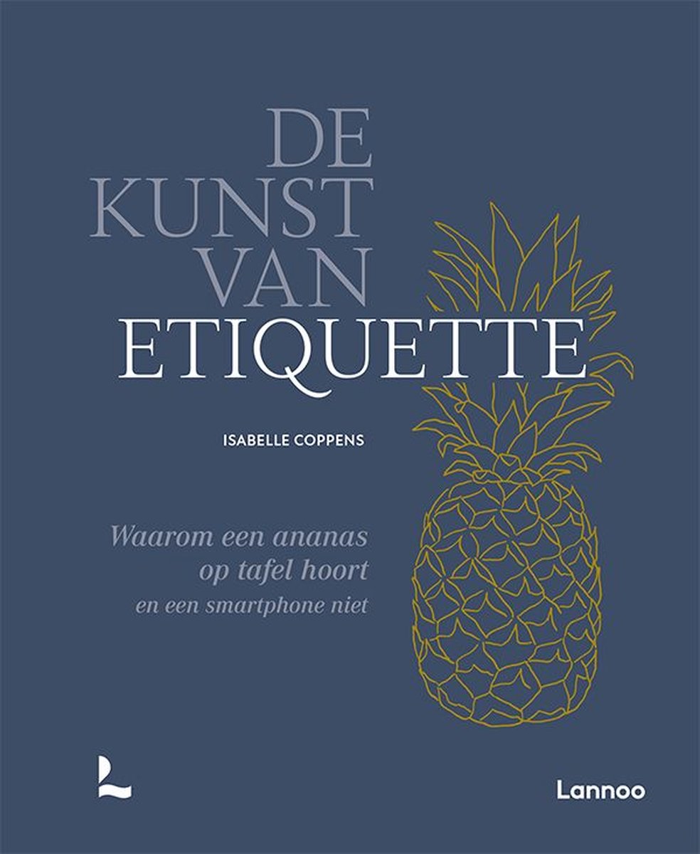 Omslag van De kunst van etiquette
