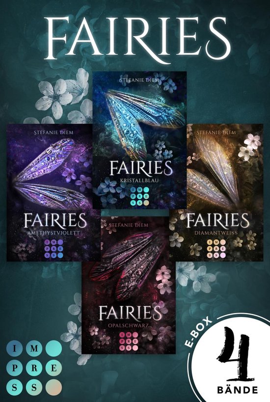 Fairies - Fairies: 4 Bände in einem Bundle! - cover