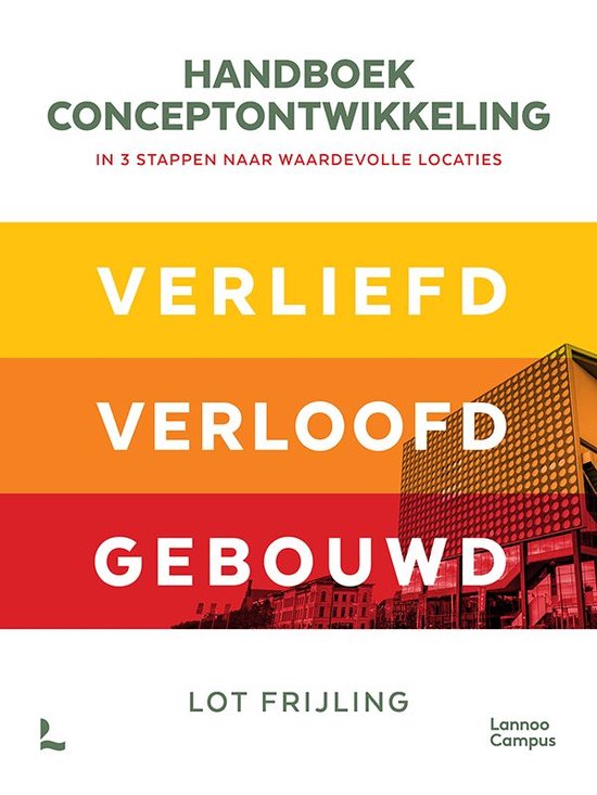 Handboek conceptontwikkeling - In 3 stappen naar waardevolle ... - cover