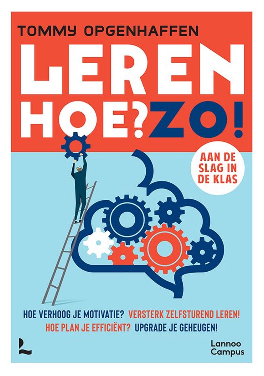 Omslag van Leren. Hoe? Zo!