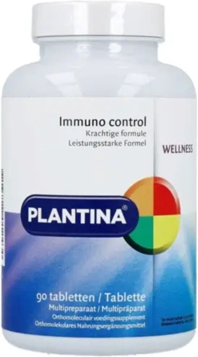 Plantina Immuno Control 90 tabletten
