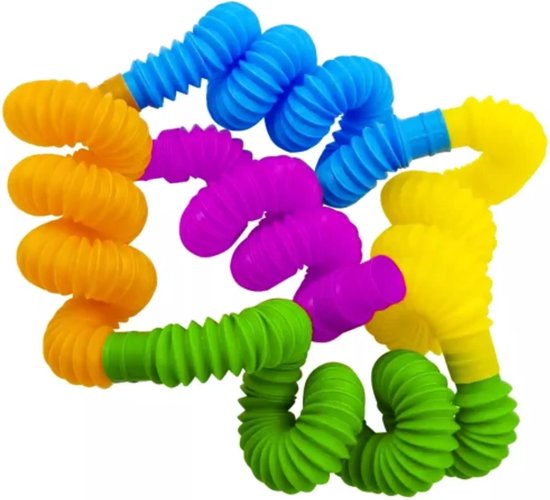 Pop Tubes – buigbare fidget buizen voor motoriek en zintuiglijke stimulatie