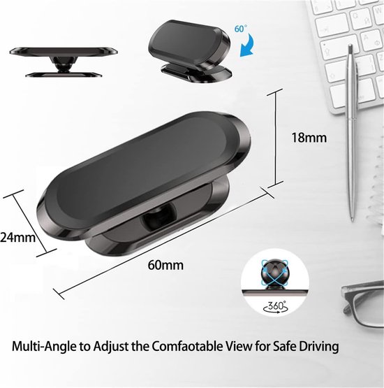 Support de téléphone pour pare-brise de voiture -Support de téléphone pour voiture