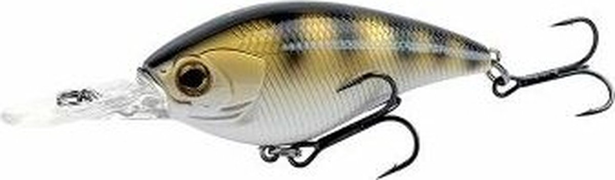 Shimano Yasei Cover Crank F SR Floating 50mm - 7g - Diepte 0-1.5m - Kleur : Zander