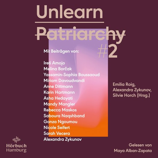 Unlearn Patriarchy 2 - cover
