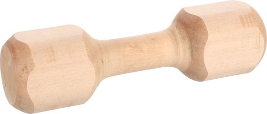 Flamingo - Flamingo Hoepa - Speelgoed Honden - Apporteerblok 26cm - 1st - 126590 - 1st - 1pce