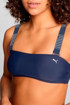 Puma Bikinitopje Bandeau Navy