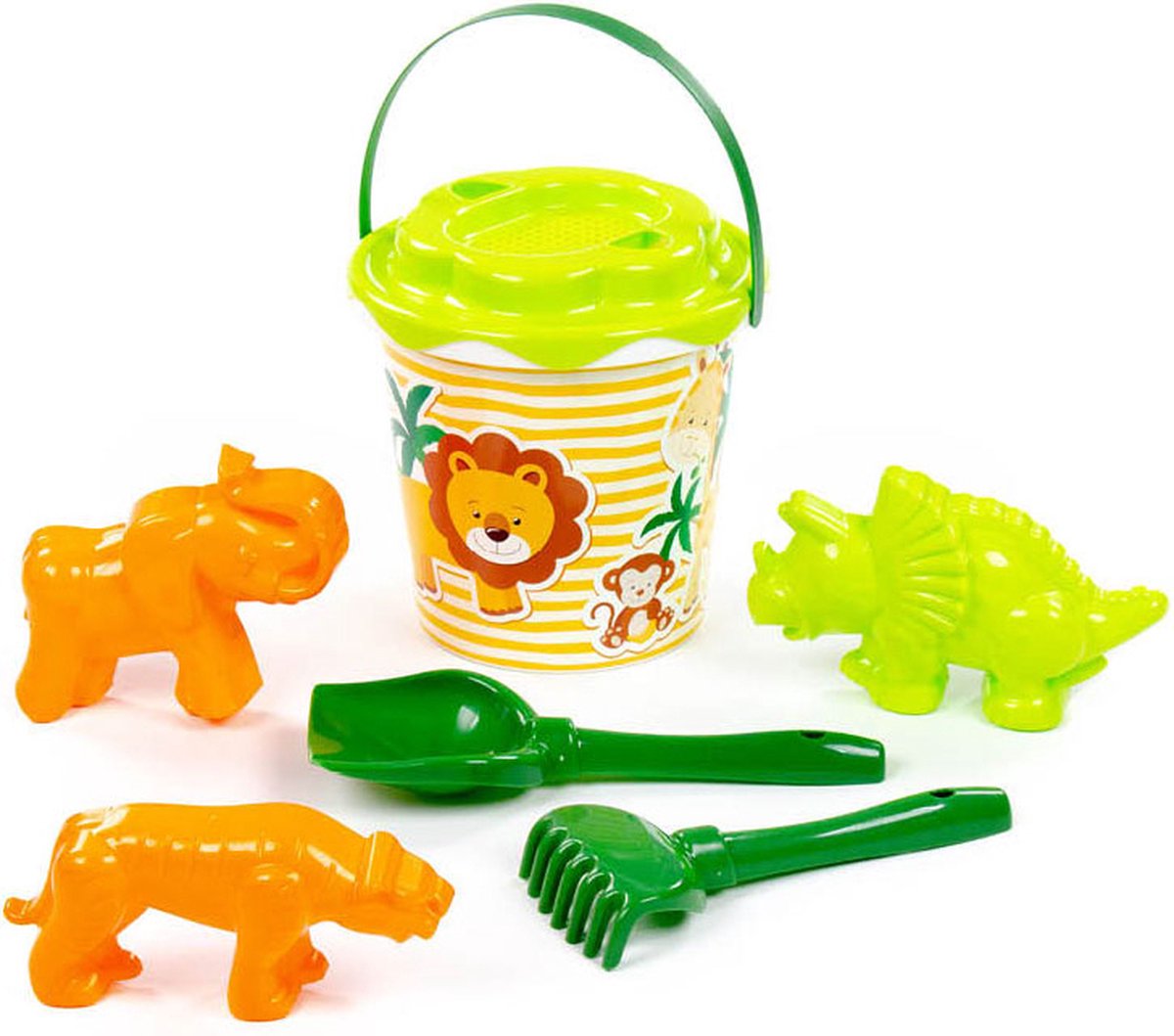 Cavallino Toys Cavallino XL Emmerset met Zandvormen 7dlg.