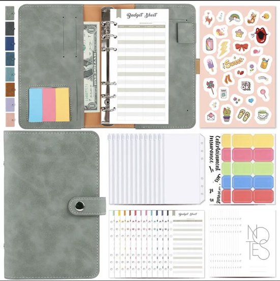 Foto: Weekplanner 52 weken jaarplanner ongedateerd desk planner paperwise