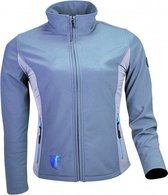 FRANCITAL KOUVOLA Veste Softshell femme - Taille : M - gris