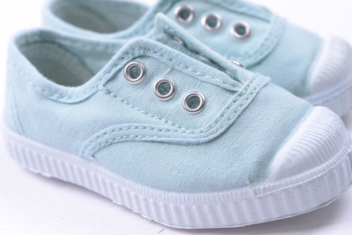 Cienta Uni Sneaker Opalo | Groen | Maat: 35