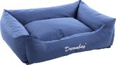 Flamingo Dreambay® - Mand Honden - Bed Dreambay Blauw 80x67x22 Cm - 1st