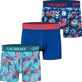 Bamboe Boxershorts Heren | Maat XL | Gaubert | Trendy Felle Kleuren | 3 Stuks | Caribbean