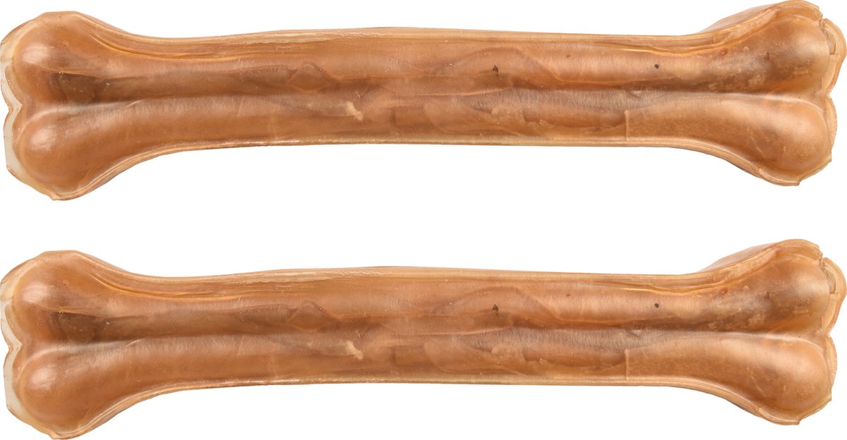 Flamingo Hondensnack Rawhide Been 31 cm 2 stuks - 680 gr - 2 stuks x 31 cm