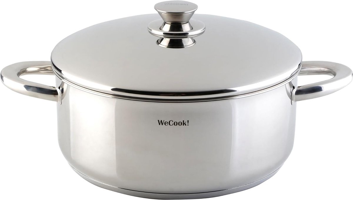 Morinox Icm Mixer Cocotte 22 CM Acier Inoxydable 18/10 Pour Induction