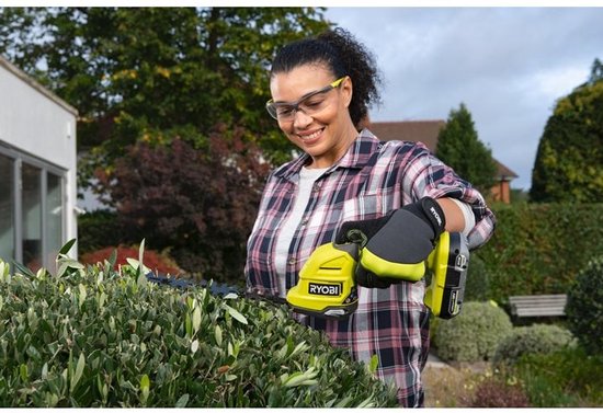 RYOBI ONE+ Serie - Accu Gras- en Heggenschaar - 18V - Lichtgewicht - Ergonomisch — afbeelding 3