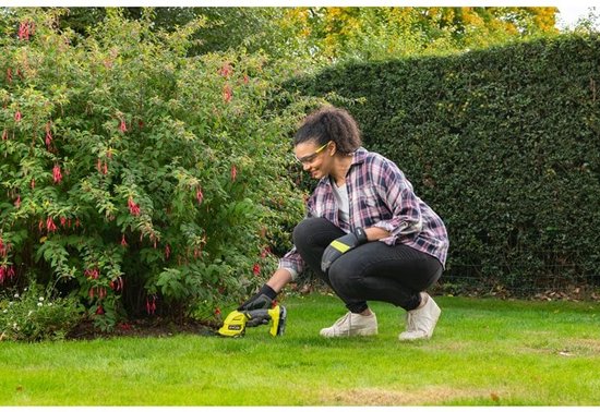 RYOBI ONE+ Serie - Accu Gras- en Heggenschaar - 18V - Lichtgewicht - Ergonomisch — afbeelding 5