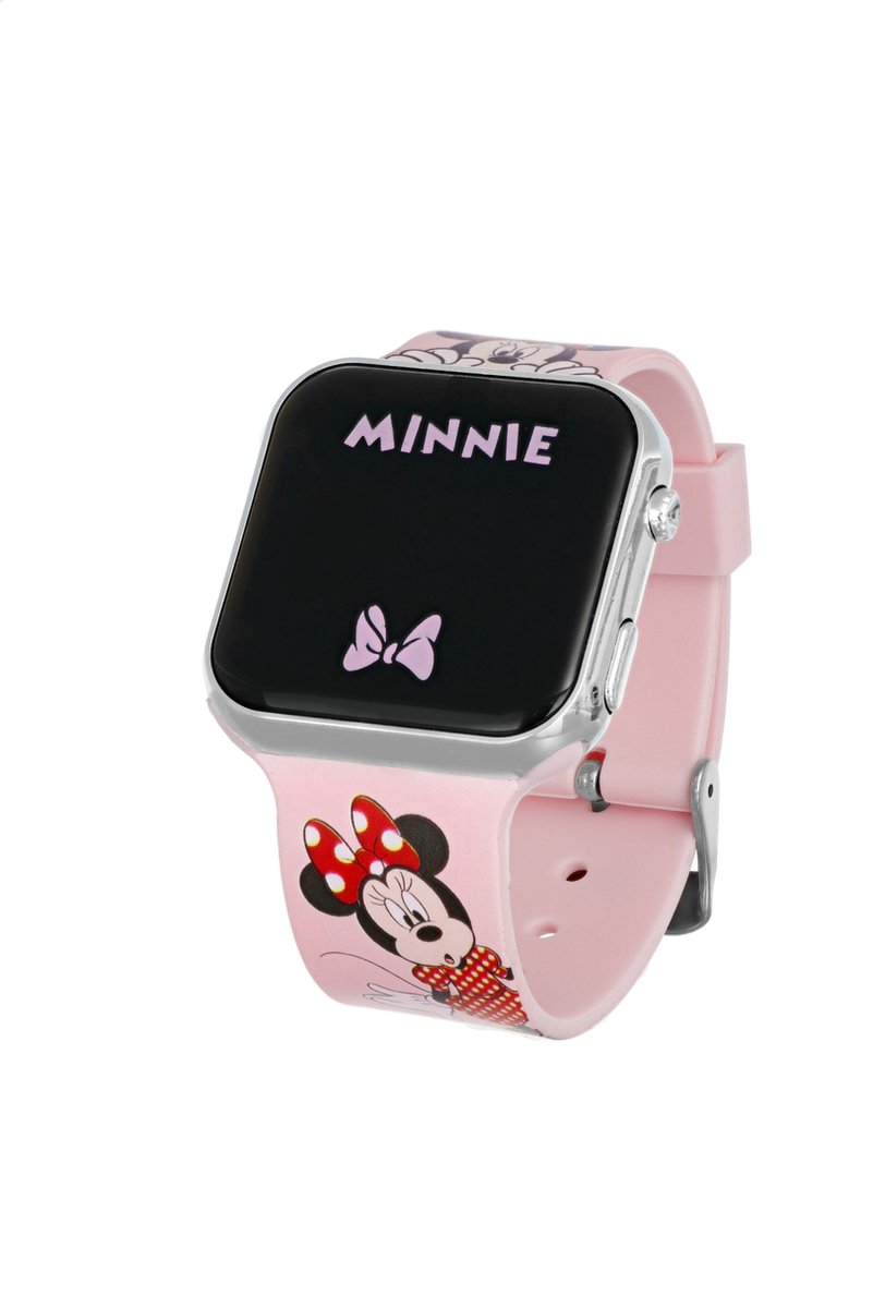 Disney 5-DIS037 Led Watch Minnie Mouse - Kinderhorloge - Led Horloge - Disney