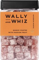 Wally & Whiz - Gomme de vin végétalienne Mango & Fruit de la Passion (240g)