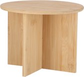 Esschert Design Table à plantes en bambou L dia25x19,5cm