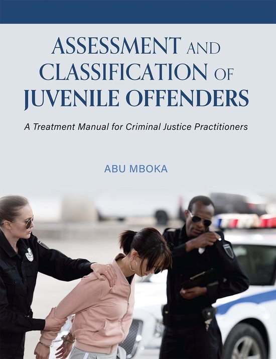 Assessment and Classification of Juvenile Offenders - cover